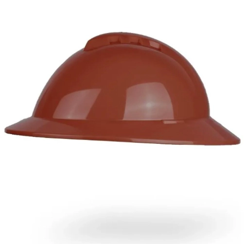 CASCO MINERO LIBUS MARRON - 2