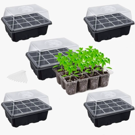 5 GERMINADORES DE SEMILLAS - 1