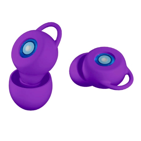 TAPONES PROTECTORES AUDITIVOS 16DB VIOLETA - 2