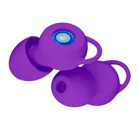 TAPONES PROTECTORES AUDITIVOS 16DB VIOLETA - 3