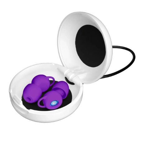 TAPONES PROTECTORES AUDITIVOS 16DB VIOLETA - 4