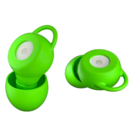 TAPONES AUDITIVOS 27DB COLOR VERDE - 2
