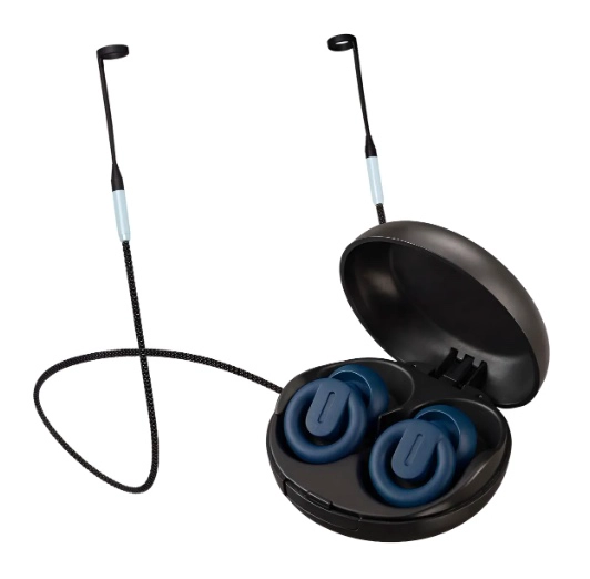 PROTECTOR AUDITIVO AUDIO SHIELDS PLUS AZUL - 1
