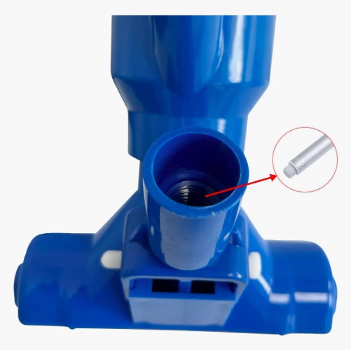 ASPIRADORA LIMPIA FONDO CON MANGO PARA PISCINA - 3