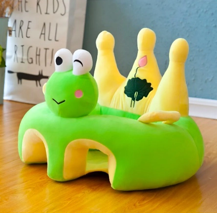 COJIN ASIENTO DE SEGURIDAD APOYO SOFA PARA SENTAR BEBE - 1