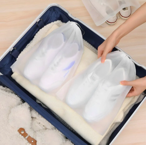 BOLSAS DE VIAJE IMPERMEABLES PARA ZAPATOS, 40 PIEZAS - 1