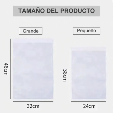 BOLSAS DE VIAJE IMPERMEABLES PARA ZAPATOS, 40 PIEZAS - 3