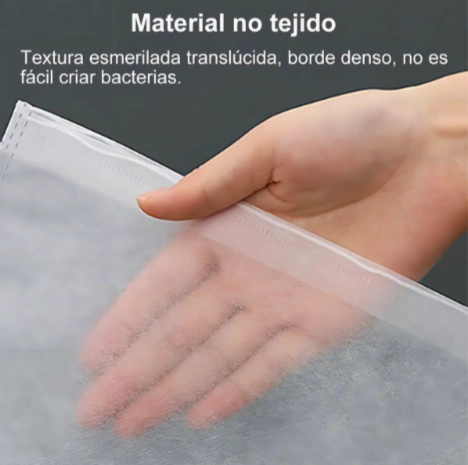 BOLSAS DE VIAJE IMPERMEABLES PARA ZAPATOS, 40 PIEZAS - 4