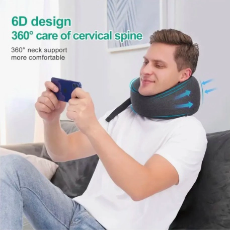 ALMOHADA CERVICAL VISCOELASTICA - 4