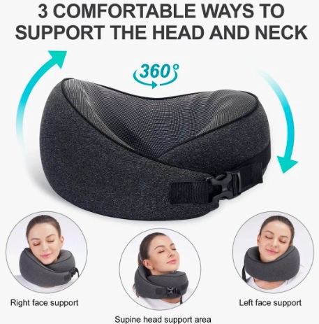 ALMOHADA CERVICAL VISCOELASTICA - 5