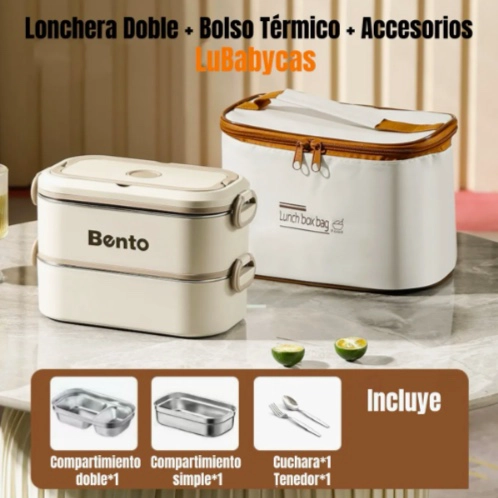 LONCHERA ELE CTRICA CON BOLSO TE RMICO - 2