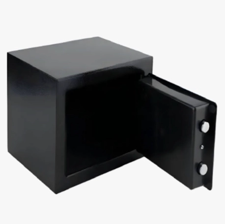 CAJA FUERTE DIGITAL CAJA SEGURIDAD LLAVE TECLADO NUME RICO - 4