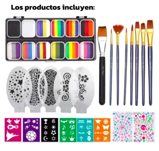 LAPICES PINTURA FACIAL - 2