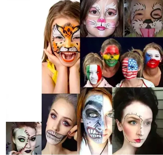 LAPICES PINTURA FACIAL - 3