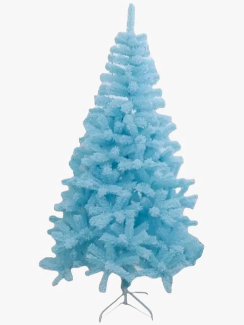 ARBOL DE NAVIDAD ROSADO 210CM - 1