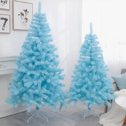 ARBOL DE NAVIDAD ROSADO 210CM - 2