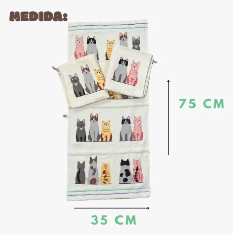PACK 6 PAÑO DE COCINA DE ALGODON TURCO - 3
