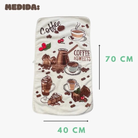 PACK 6 PAÑO DE COCINA DE MICROFIBRA - 2