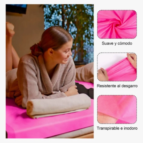 SABANAS DESECHABLES IMPERMEABLE PARA CAMILLA - 4