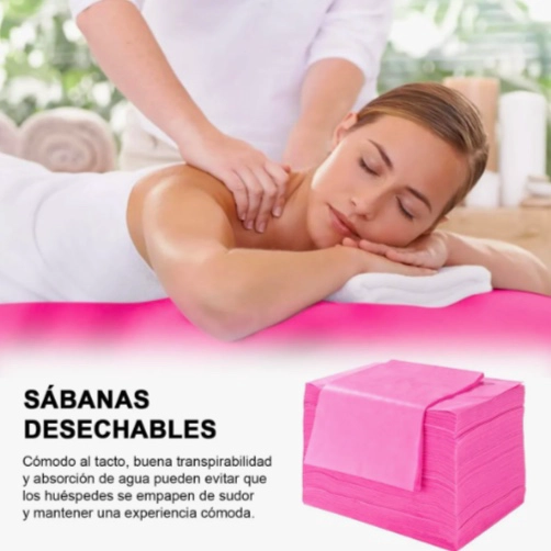 SABANAS DESECHABLES IMPERMEABLE PARA CAMILLA - 5