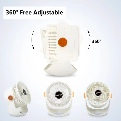 VENTILADOR USB ESCRITORIO PORTATIL - 5