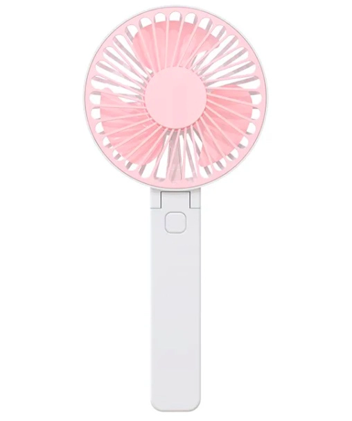 VENTILADOR DE MANO ESCRITORIO RECARGABLE - 1