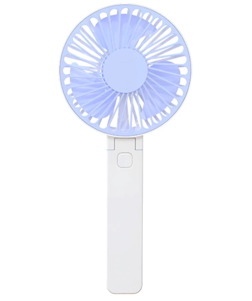 VENTILADOR DE MANO ESCRITORIO RECARGABLE - 1