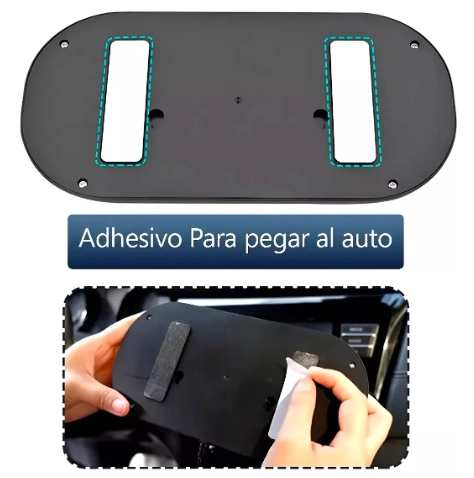 VENTILADOR ESCRITORIO USB DOBLE CABEZAL - 3
