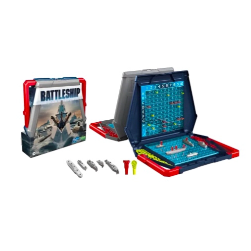 JUEGO DE MESA HASBRO BATALLA NAVAL - 1