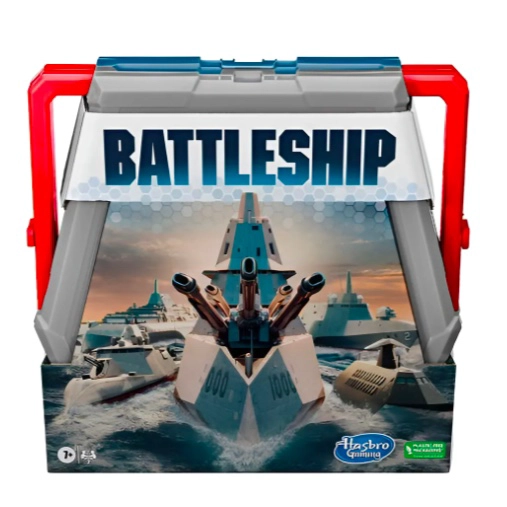 JUEGO DE MESA HASBRO BATALLA NAVAL - 2