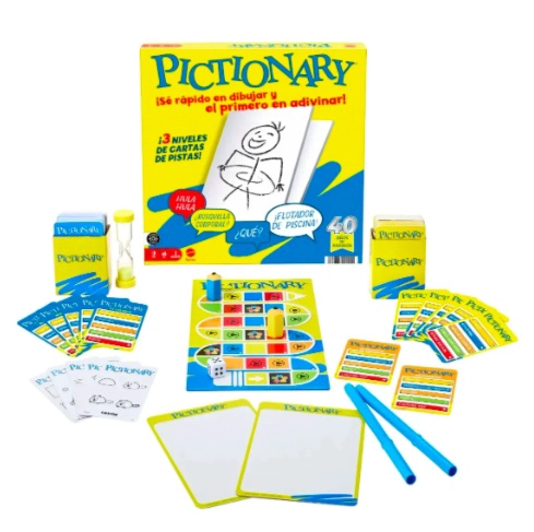 PICTIONARY JUEGO DE MESA 40 ANIVERSARIO - 1
