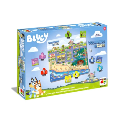 JUEGO DE MESA BLUEY - 1