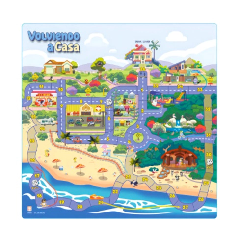 JUEGO DE MESA BLUEY - 2