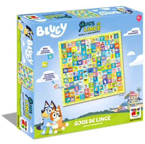OJOS DE LINCE - BLUEY - 3