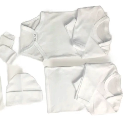 PACK AJUAR BEBE  100% ALGODON (0-3 MESES) - 3
