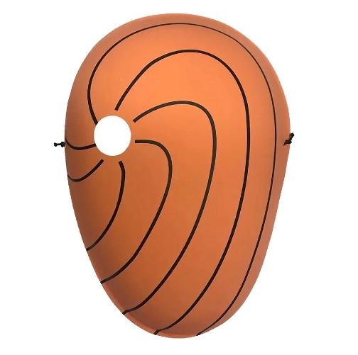 MASCARA DE TOBI AKATSUKI OBITO UCHIHA - 1