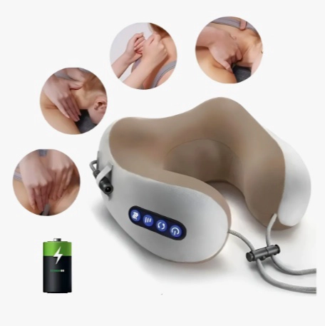 ALMOHADA COJIN CUELLO CERVICAL VIAJE - 1