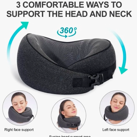 ALMOHADA CERVICAL VISCOELASTICA - 5