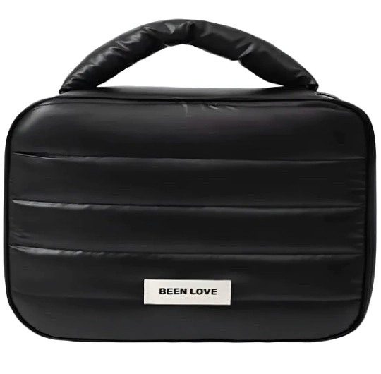 ORGANIZADOR CABLES BOLSO COSMETIQUERO NEGRO - 1