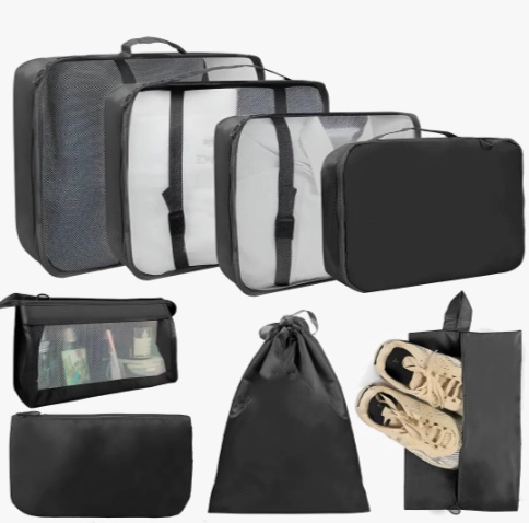 ORGANIZADOR MALETA SET 8 BOLSAS - 1
