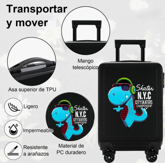 MALETAS 23 KILOS DE CABINA DE VIAJE - 5
