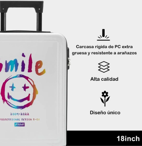 MALETAS 23 KILOS DE CABINA DE VIAJE - 2