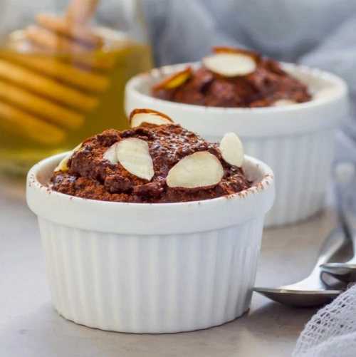 PACK 4 RAMEKIN BLANCO POCILLO PARA HORNO 120ML - 2