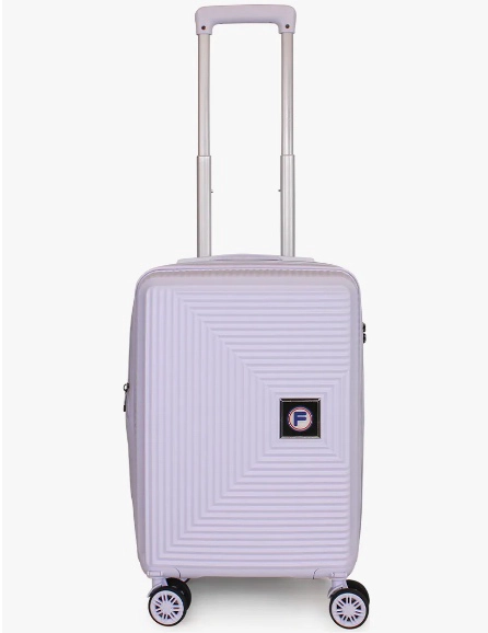 MALETA CABINA CON RUEDAS EXTRAIBLES LILA - 1