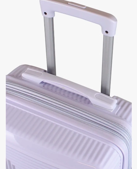 MALETA CABINA CON RUEDAS EXTRAIBLES LILA - 4