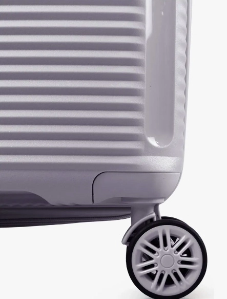 MALETA CABINA CON RUEDAS EXTRAIBLES GRIS - 4