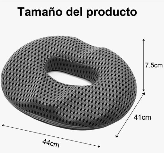 DONA ORTOPE DICA PARA HEMORROIDES Y COXIS - 2