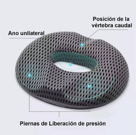 DONA ORTOPE DICA PARA HEMORROIDES Y COXIS - 3
