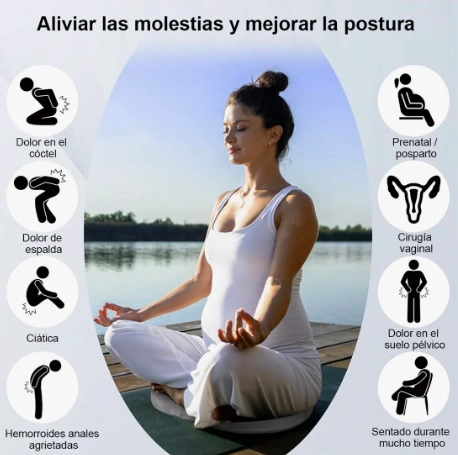DONA ORTOPE DICA PARA HEMORROIDES Y COXIS - 4