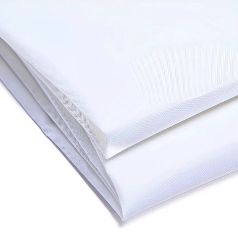 TELA OXFORD BLANCA IMPERMEABLE PIEZA 4 METROS - 1